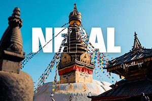 A professional rider on a horse